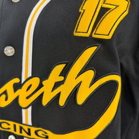 VTG Chase Authentic Matt Kenseth #17 Dewalt Racing Baseball Jersey - Picture 3 of 5